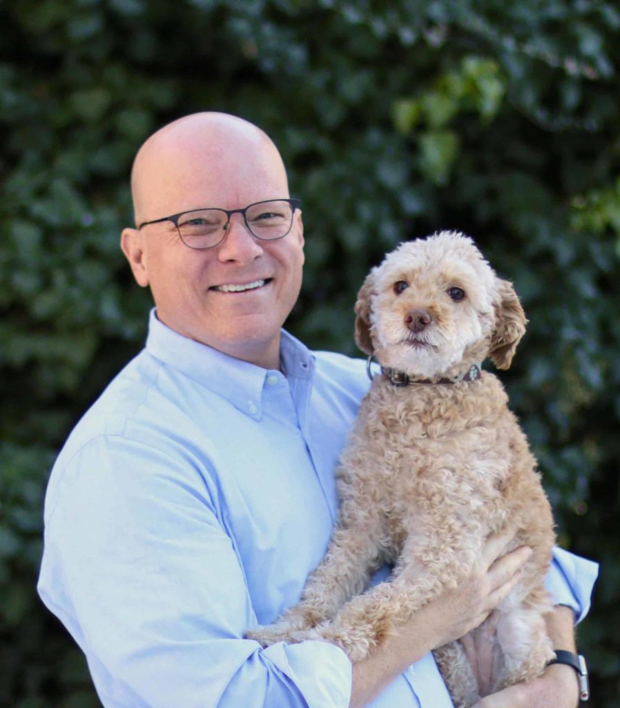 Learn More About Yitto Paws Founder Bruce 1