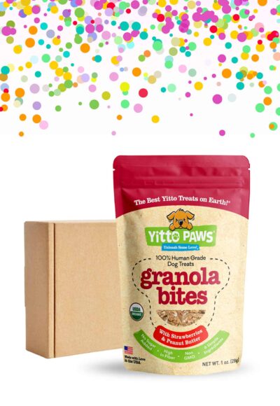 Yitto Paws Granola Bites Welcome Box