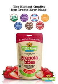 Yitto Paws Granola Bites 3-Packs