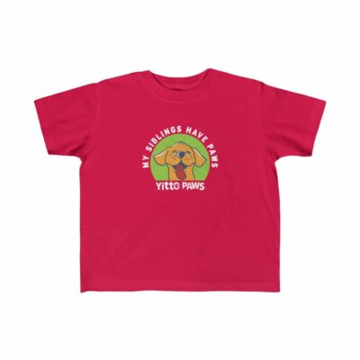 Toddlers Fine Jersey Cotton T-Shirt
