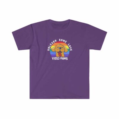 Rainbow Unisex Softstyle T-Shirt