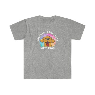 Rainbow Splash Unisex Softstyle T-Shirt