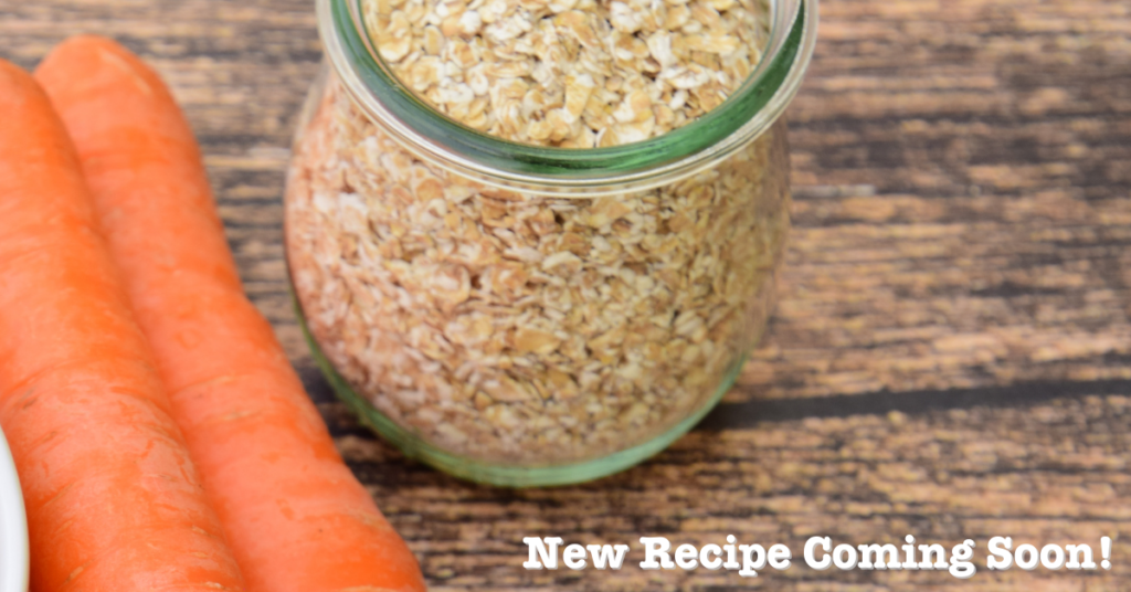 Carrot Cookies recipe oats and carrot