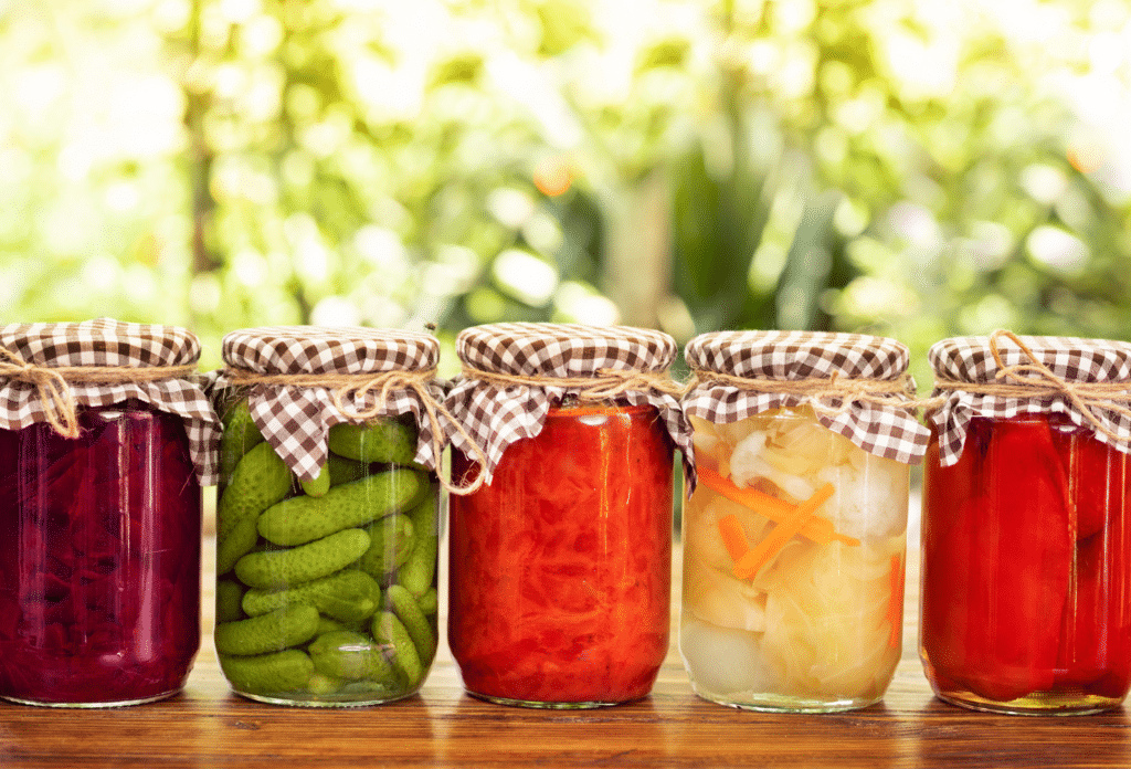 Fermented foods are another source of probiotics for dogs!