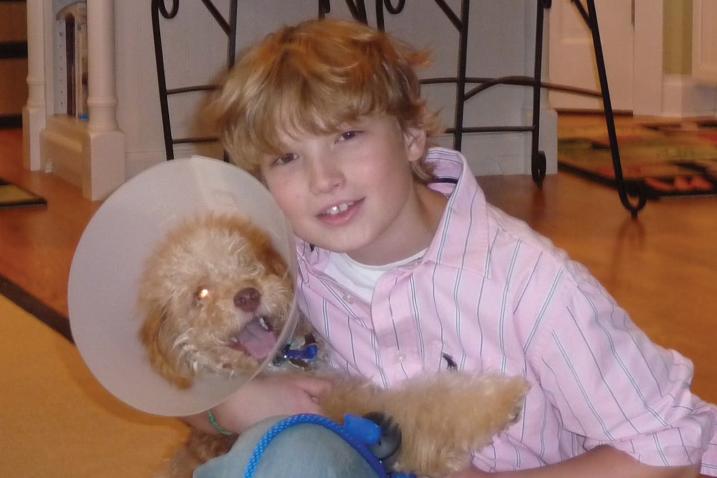 ben + katie with cone copy