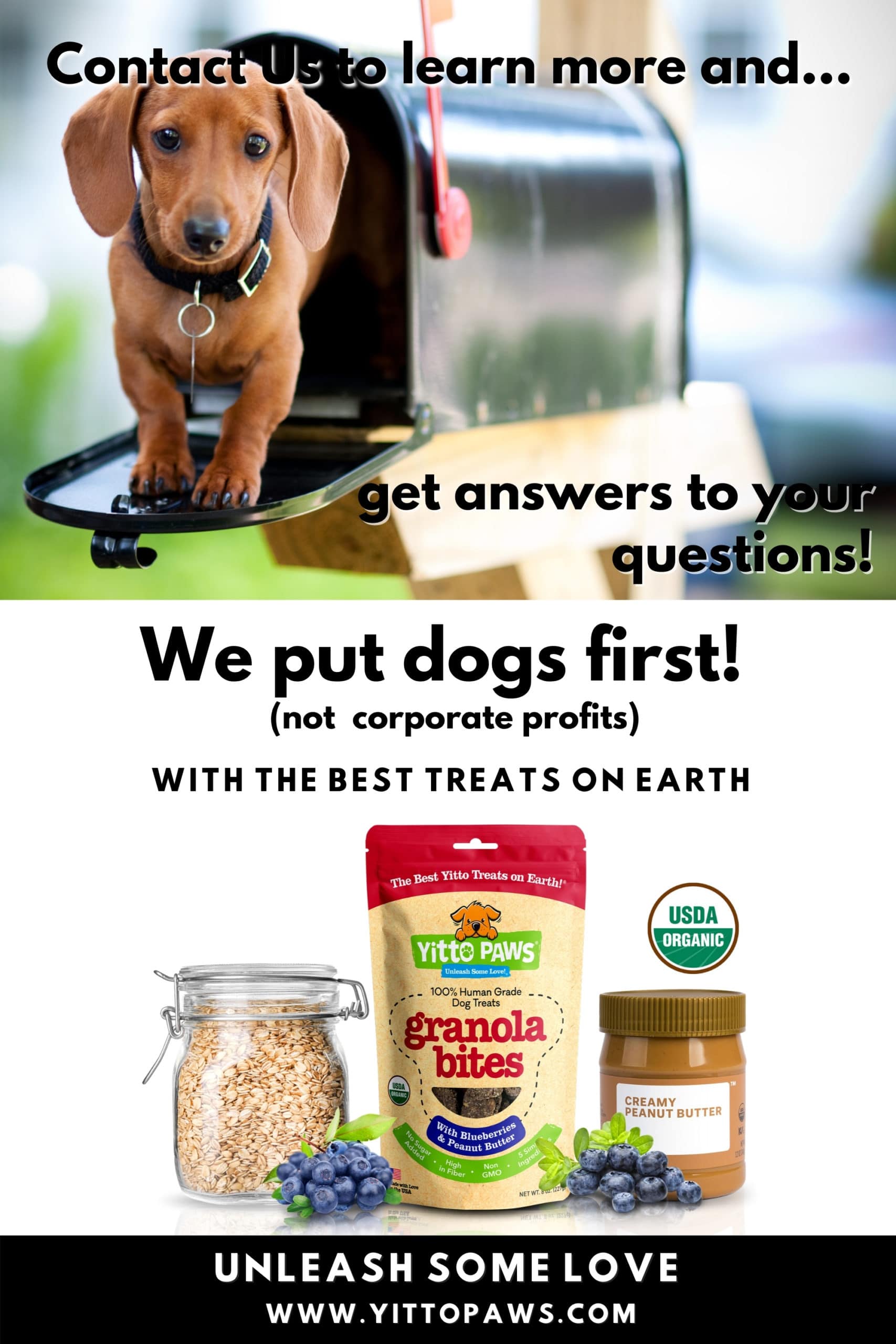 Contact Us to learn more and get answers to your questions!