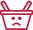empty cart red